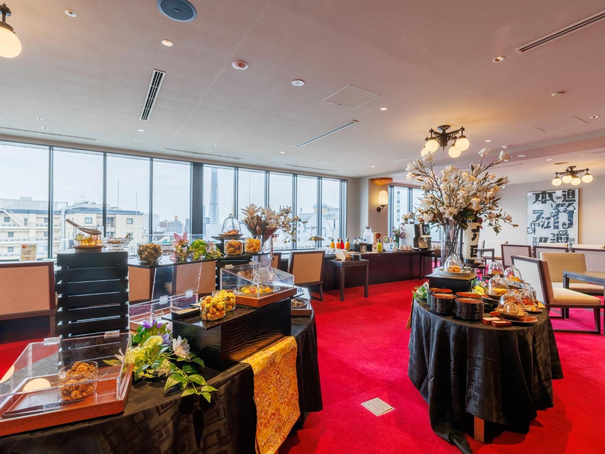Asakusa View Hotel Annex Rokku — Photos 1